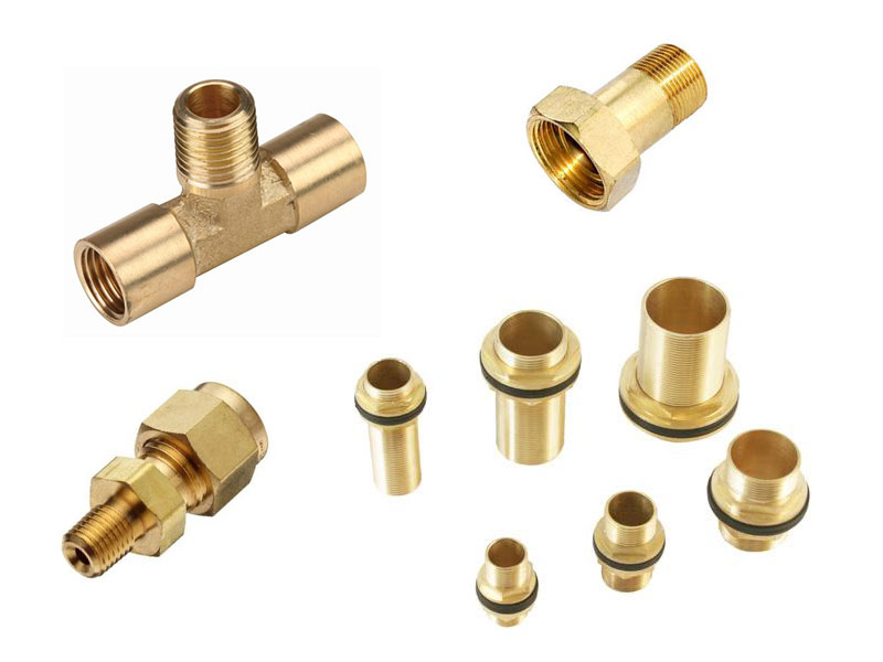 Brass Connectors