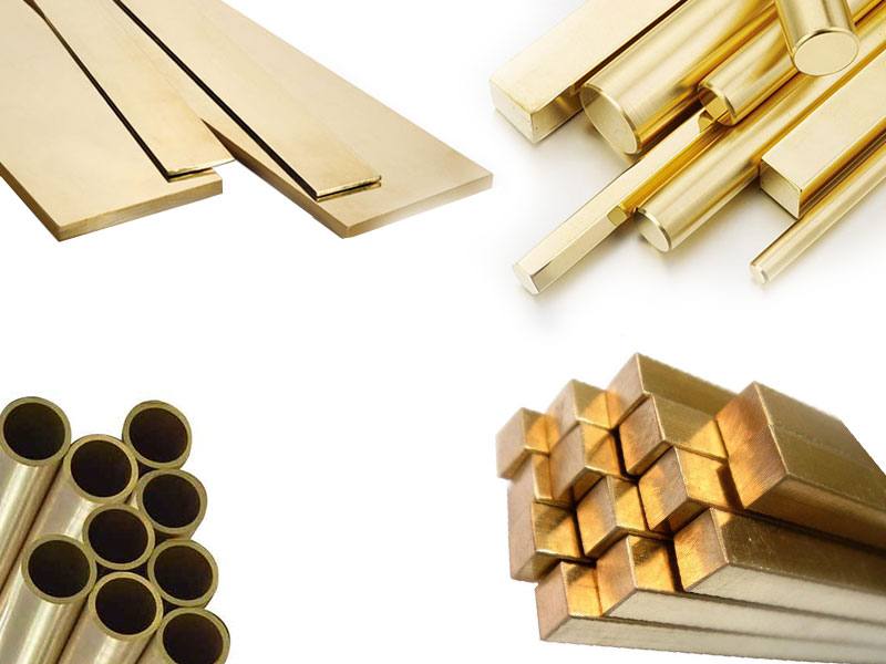 Brass & copper extrusion rods